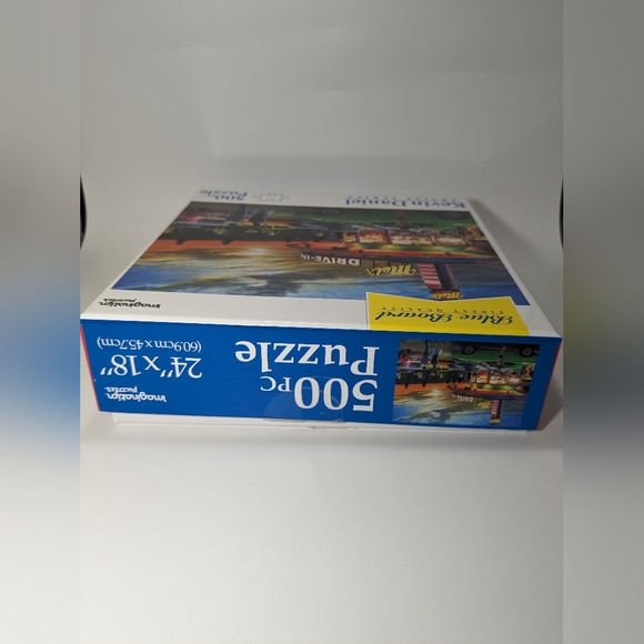 Imagination Puzzles 500 Pieces Kevin Daniel Artist Series 6988031 Mel's Drive-In - Picture 5 of 6